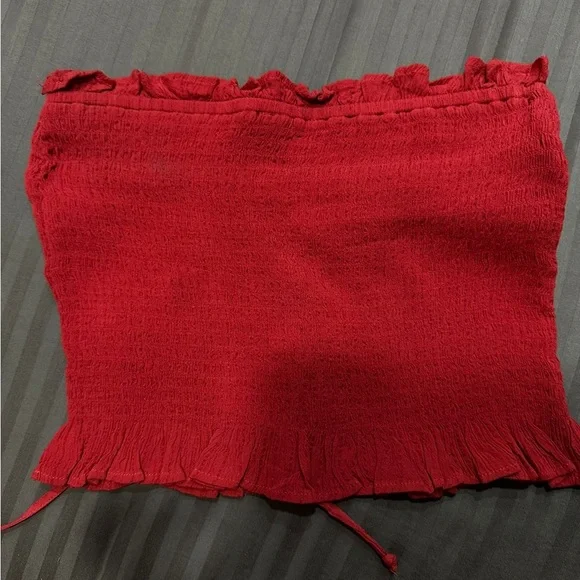 red american eagle ourfitter top - Picture 4 of 6